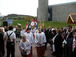 Einweihung des DGH 2008